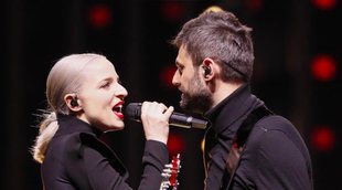 Eurovisión 2018: Francia se reafirma como gran rival y Alemania brilla en el primer ensayo del Big 5