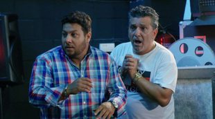 'Los Gipsy Kings' sube a un gran 9,4% y 'Ninja Warrior' cree y lidera en su semifinal con un 11,5%