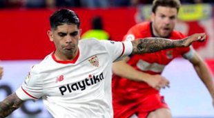 El Sevilla - Real Sociedad (5,7%) lidera en GOL y 'Fatmagül' (4,4%) y 'Big Bang' (4,3%) destacan