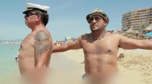 Joaquín y Mariano protagonizan un surrealista desnudo integral en 'Los Gipsy Kings': "Tenemos que desnatarnos"