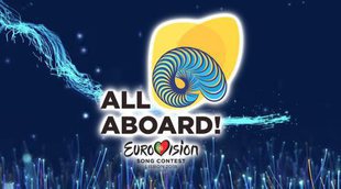 Así es el grafismo y las postales de Eurovisión 2018, que combina colores nacionales y temática marina
