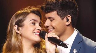 'Fama a bailar' sale a la calle para moverse al ritmo de "Tu canción" el día de la final de Eurovisión 2018