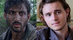 'The Walking Dead': Avi Nash y Callan McAuliffe serán regulares de la novena temporada