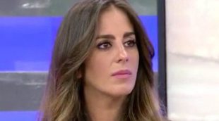 Anabel Pantoja se derrumba en 'Sálvame' tras hablar de la depresión de su primo Kiko Rivera
