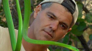 Frank Cuesta anuncia que ha contraído la malaria en su viaje a África