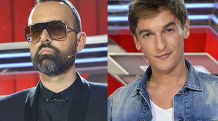 Las constantes discusiones entre Risto y Xavi en 'Factor X': "¿Presenta el programa Jesús Vázquez o Risto?"