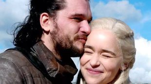 'Juego de tronos': Daenerys Targaryen y Jon Nieve se reúnen de nuevo en el rodaje de Belfast
