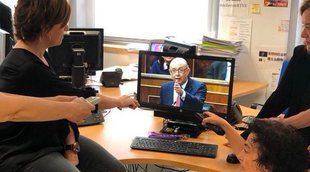 Los trabajadores de RTVE responden a Cristóbal Montoro en su tercer "viernes negro": "¡No cambies de canal!"