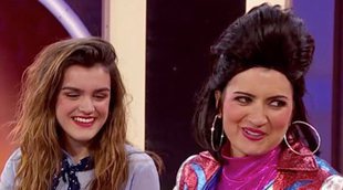 Silvia Abril, a Amaia y Alfred: "Lo vais a petar en Eurovisión con 'Lo Malo', es un temazo"