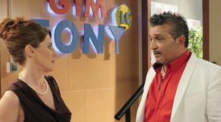 El cameo de Joaquín ('Gipsy Kings') en 'Gym Tony', objeto de burlas para la familia Fernández Navarro
