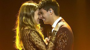 Amaia y Alfred brillan en Eurovisión 2018 con "Tu canción": La complicidad y grandes voces, las claves