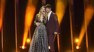 Eurovisión 2018: Amaia y Alfred enamoran a cantantes, triunfitos, eurovisivos y políticos con "Tu canción"