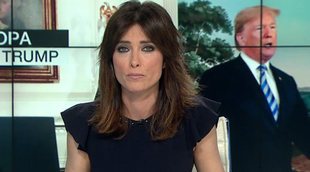 El gesto de Helena Resano hacia las protestas de los trabajadores de RTVE: "Yo también me sumo al negro"