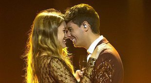 Eurovisión 2018: Alfred y Amaia con "Tu canción" no logran enamorar a Europa y quedan en el puesto 23