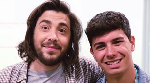 Alfred cumple su sueño y conoce a Salvador Sobral en Eurovisión 2018: "Ha sido súper guay"