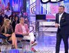 Jorge Javier llama "brujas" y "amargadas" a Belén Esteban y María Patiño, quien abandona el plató llorando