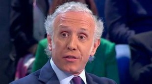 Eduardo Inda responde al grito de "¡fascista!" a una estudiante que le llama "asqueroso" en 'laSexta noche'