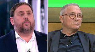 Xavier Sardà habla en 'Liarla Pardo' sobre su visita a Junqueras: "Puigdemont no le ha mandado ni una carta"