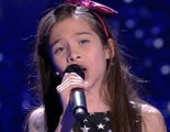 Melani se convierte en la ganadora más joven de 'La Voz Kids'