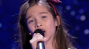 Melani se convierte en la ganadora más joven de 'La Voz Kids'