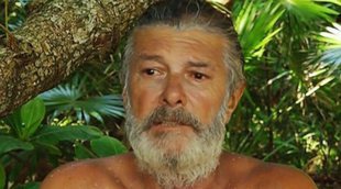 Francisco ('Supervivientes 2018') pierde una medalla en el mar y se queda "desamparado": "Estoy hundido"