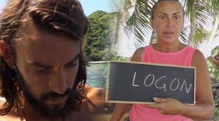 Raquel Mosquera le planta cara a Logan en 'Supervivientes 2018': "¡Me estás haciendo burla!"