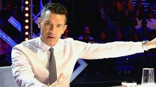 'Factor X' (15,5%) baja, 'La otra mirada' se mantiene en un 10,4% y 'Pesadilla en la cocina' crece a un 9,8%