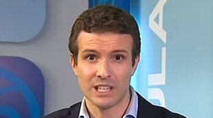 Los informativos de TVE esconden la polémica de Pablo Casado tras la salida hacia El Rocío