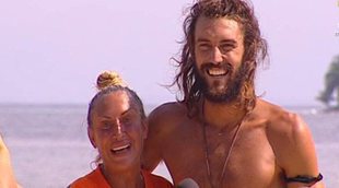 'Supervivientes 2018': Raquel Mosquera y Logan pasarán una noche de hotel con cena y desayuno