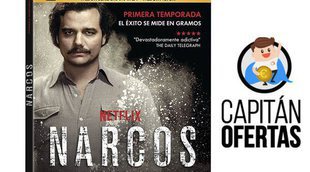 Las mejores ofertas en merchandising y DVD y Blu-Ray: 'Narcos', 'Once Upon a Time', 'Futurama', 'Sailor Moon'