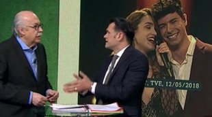 Ferrán Monegal, en 'laSexta Noche': "Alfred y Amaia iban disfrazados de Curro Jiménez y de goyesca"