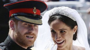 BBC se ríe de Trump al comparar el publico de su toma de posesión y el de la boda del Príncipe Harry y Meghan