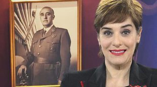Anabel Alonso sorprende con una fotografía de Franco que hace sentir a sus seguidores "mucho miedo"