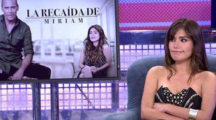 La confesión de Miriam Saavedra en 'Deluxe': "Fui a un chamán a quitarme el mal de ojo y terminé con diarrea"
