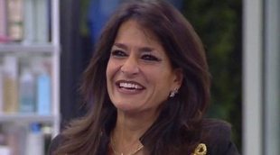 Aída Nízar: "La Italia me ama y me dan las gracias porque había necesidad de una mujer como yo aquí"