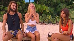 'Supervivientes 2018': Sofía Suescun y Logan confirman que se han besado