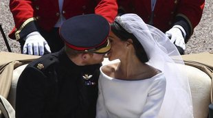 'Amigas y conocidas' (30%) y 'Corazón' (22,7%) arrasan en La 1 con la boda del Príncipe Harry y Meghan Markle