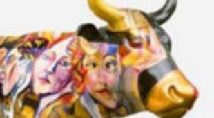 Telecinco participará en la "Cow Parade" de Madrid con una manada de cinco vacas
