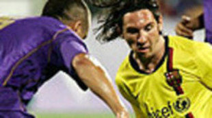 El partido del Fiorentina frente al Barça, lo más competitivo del prime time de la FORTA