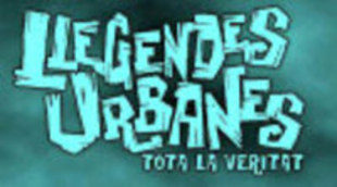 El 'Llegendes Urbanes' de Juanra Bonet se estrena con un 7,8% en TV3