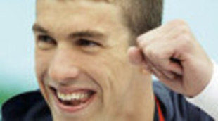 Phelps consigue su tercer oro en Pekín ante cerca de 30 millones de espectadores