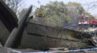 Un juez prohíbe emitir los vídeos del accidente de Barajas