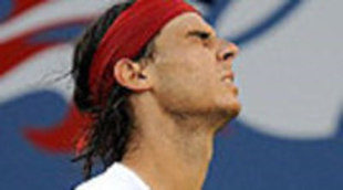 La eliminación de Nadal en el US Open de tenis lidera el prime time