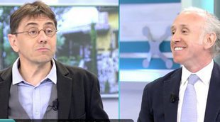 Monedero e Inda protagonizan un tenso rifirrafe en 'El programa de Ana Rosa': "¿Quién coño te crees que eres?"