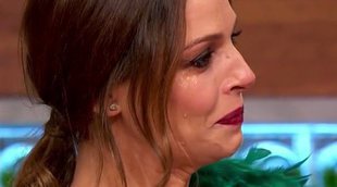 Eva González se despide de 'MasterChef 6' entre lágrimas: "Os quiero mucho"