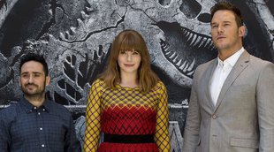 'El hormiguero': J.A. Bayona, Chris Pratt y Bryce Dallas Howard visitarán el programa en junio