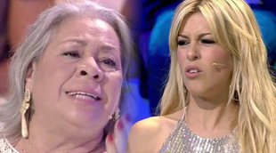 Oriana Marzoli, en pie de guerra contra Carmen Gahona en 'Tierra de Nadie': "No sabe ni hablar"