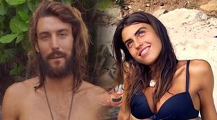 Sofía Suescun y Logan ('Supervivientes 2018') protagonizan un nuevo acercamiento: "Creo que hubo beso"