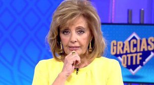 Mª Teresa Campos, sobre el fracaso de su firma de discos: "Se tiene que anunciar por megafonía días antes"