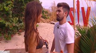 Sofía Suescun y Alejandro Albalá se reencuentran en 'Supervivientes 2018': "No te he sido infiel"